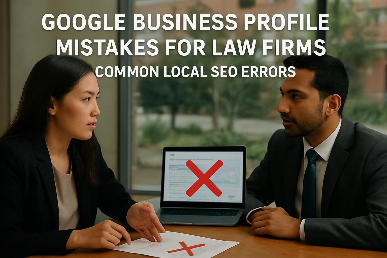 Google Business Profile Mistakes for Law Firms: Common Local SEO Errors — Sydney, New South Wales