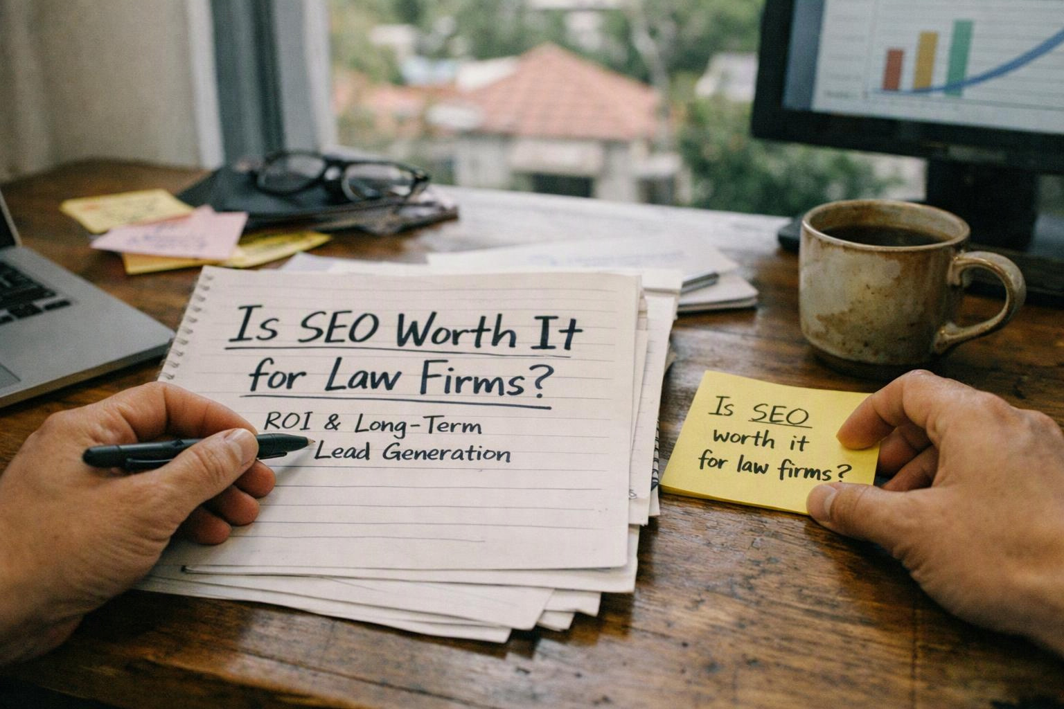 Is SEO Worth It for Law Firms? ROI and Long-Term Lead Generation