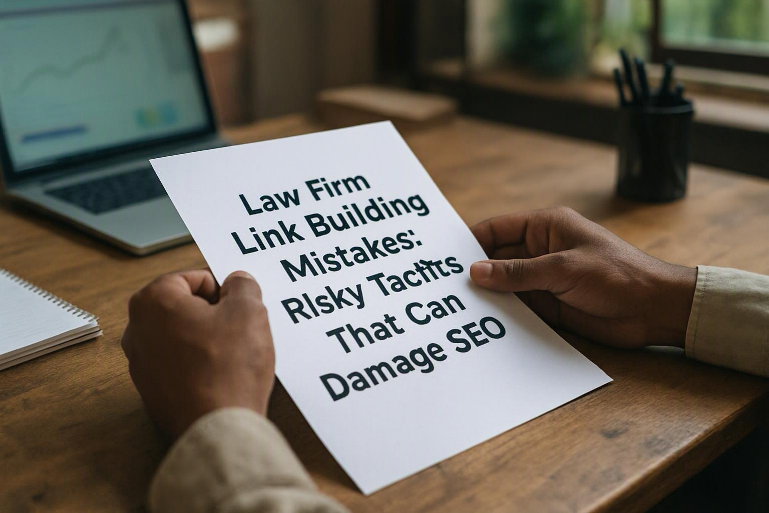 Law Firm Link Building Mistakes: Risky Tactics That Can Damage SEO