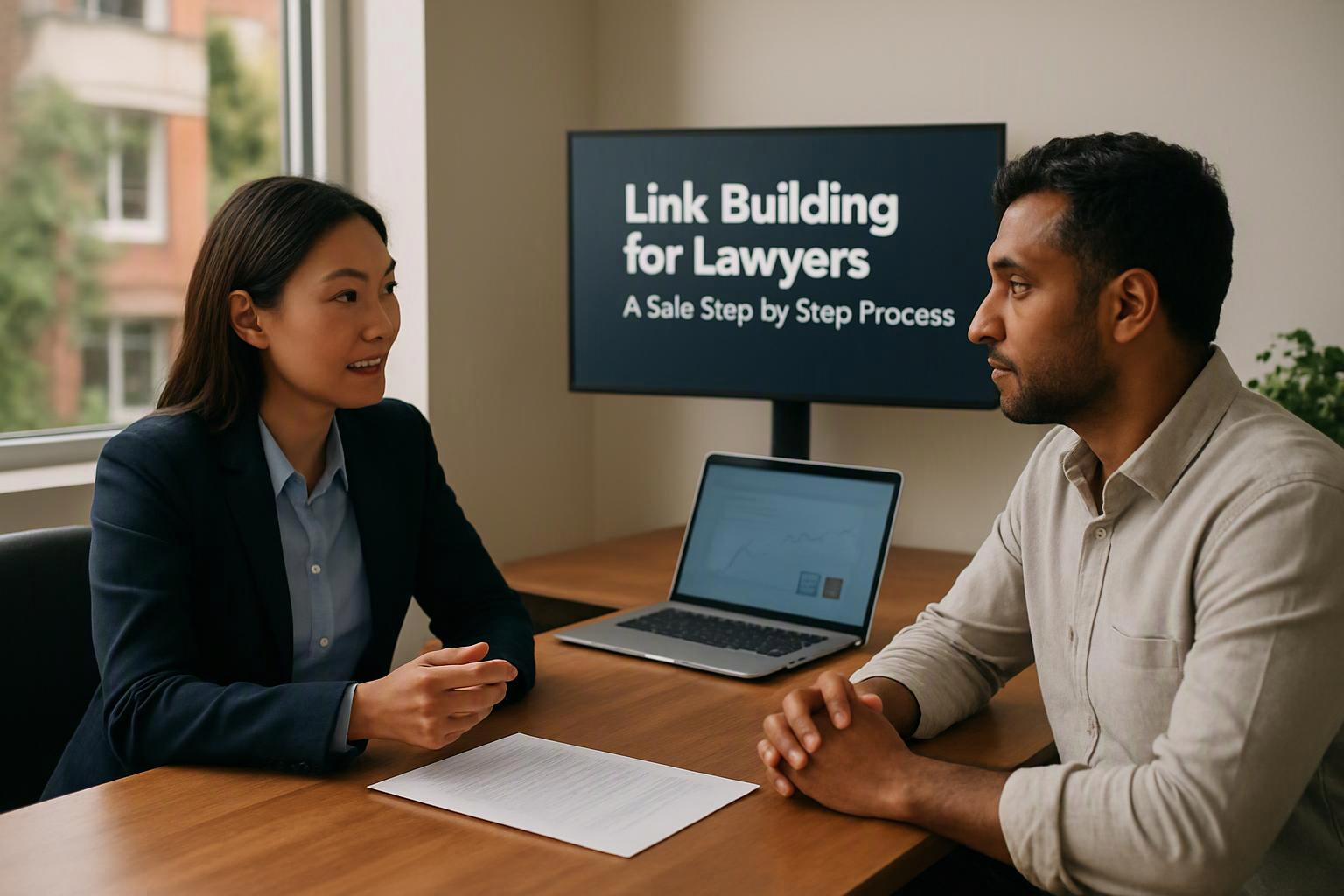 Link Building for Lawyers: A Safe Step-by-Step Process