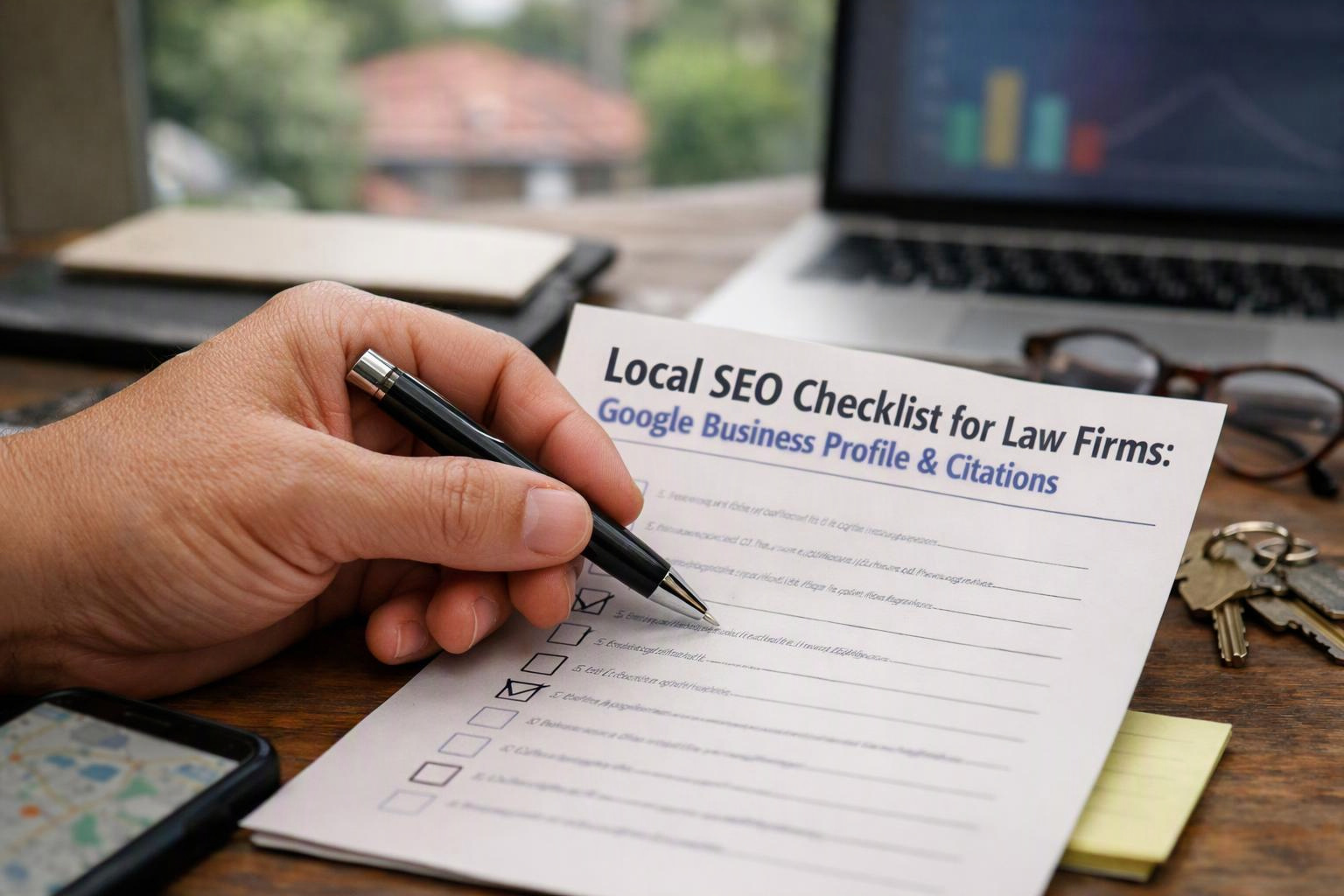 Local SEO Checklist for Law Firms: Google Business Profile and Citations — Sydney, New South Wales