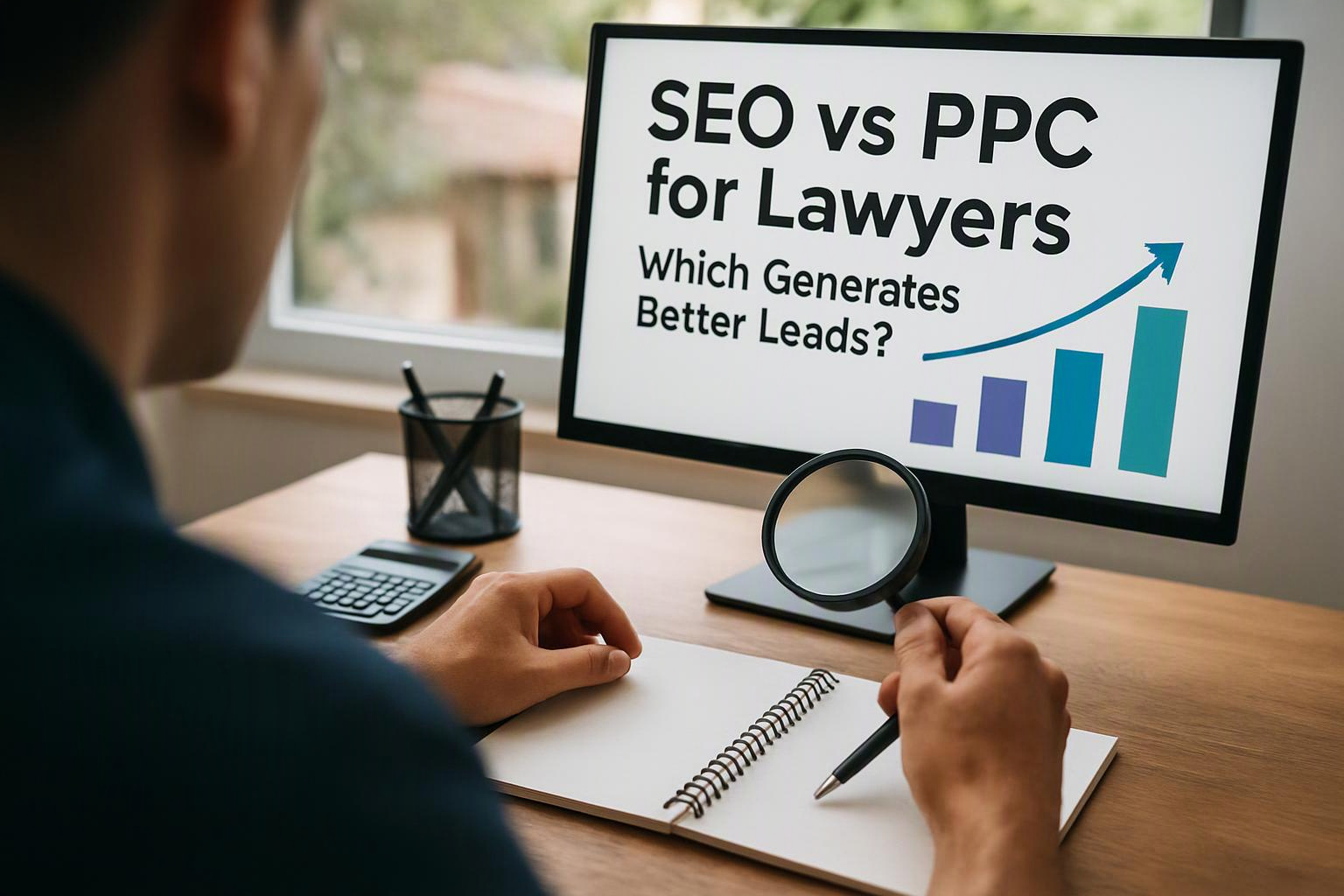 SEO vs PPC for Lawyers: Which Generates Better Leads?