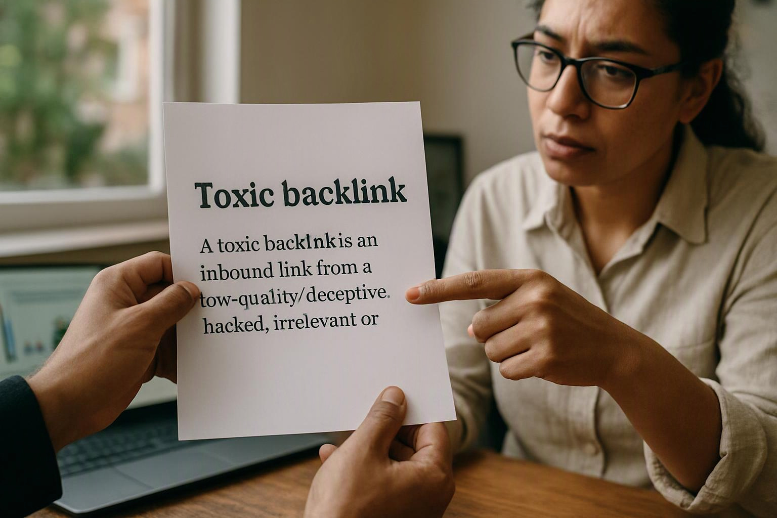 Toxic backlink